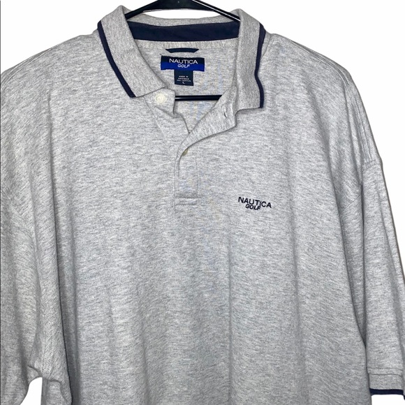 Nautica Golf Short Sleeve Polo Shirt 100% cotton - Picture 3 of 10